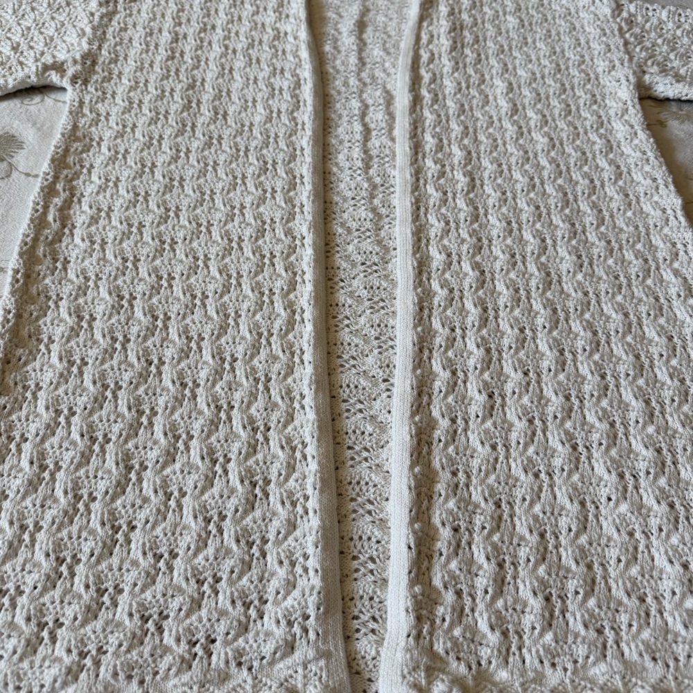 Aerie Spring/Summer Knit Cardigan Sweater